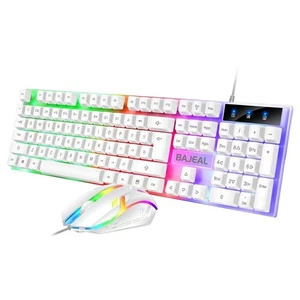 Vibrant Backlight USB Keyboard with Floating Keys and Multimedia Functionality - Picture 1 of 14