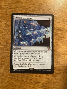 Eldrazi Monument NM Commander: Modern Horizons 3 MTG 0290 Regular - Picture 1 of 1