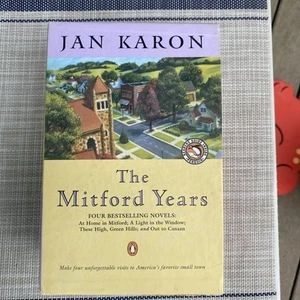 Mitford Years Boxed Set Volumes 1-4 : At Home in Mitford; A Light in the Window; - Picture 1 of 8