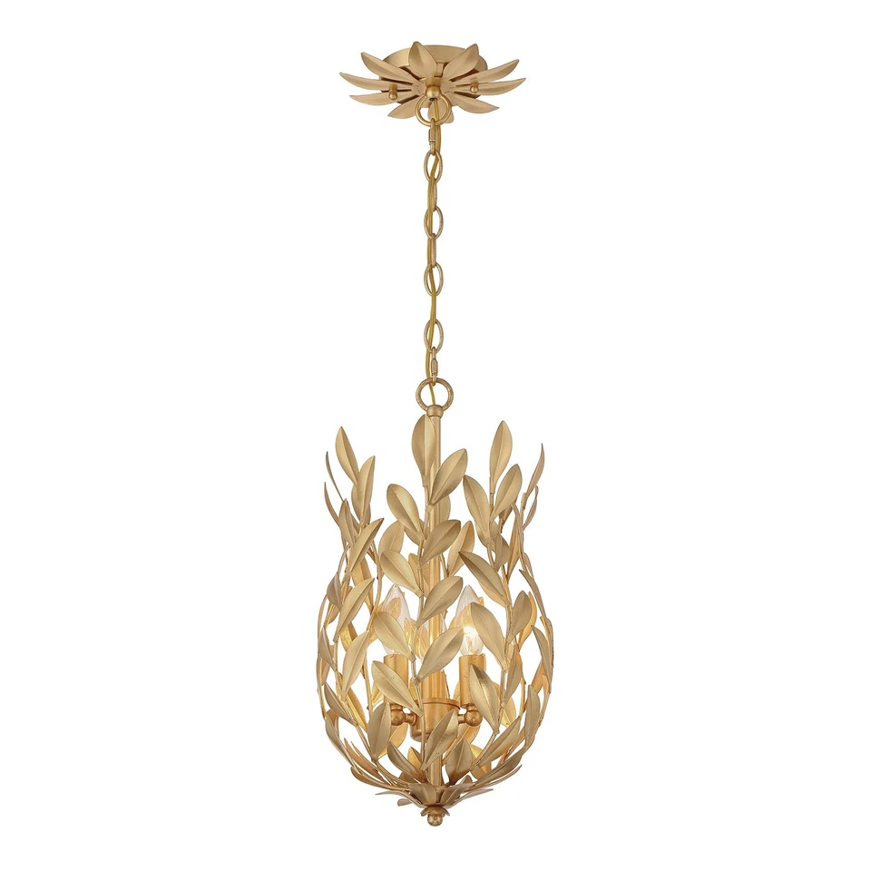 Antique Gold  Mini Pendant from the Broche Collection - Image 1 of 1