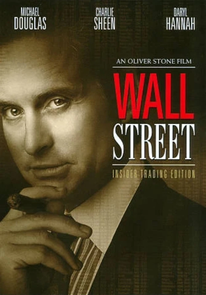 Wall Street (DVD, 2010, 2-Disc Set, Insider Trading Edition) - DISC'S ONLY  Foto 1 de 1