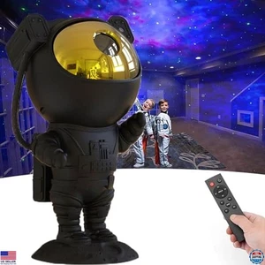 Galaxy Projektor Nachtlicht für Schlafzimmer, Kinderzimmer, verstellbarer Kopf, Geschenkidee - Bild 1 von 6
