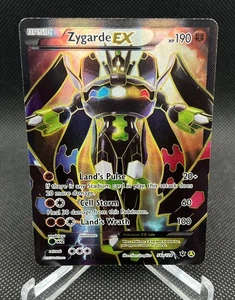 Zygarde EX Full Art 54a/124 Pokemon XY Promo NM - Picture 1 of 2