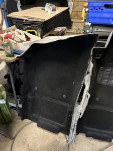 Vw Touran  - Caddy Front Black Carpets - Picture 1 of 4