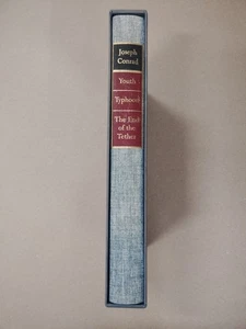 Youth Typhoon & The End of the Tether Joseph Conrad Heritage Press Slipcase 1972 - Imagen 1 de 13