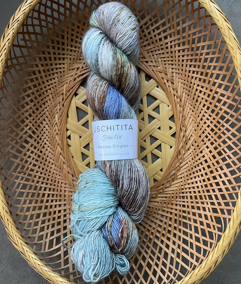Uschitita Merino SinglesYarn -1 Skein Of Days Like This - Image 1 of 1