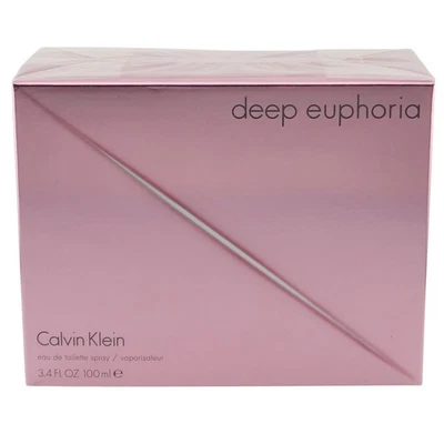 Calvin Klein Deep Euphoria 100 ml EDT Eau de Toilette Spray - Bild 1 von 4