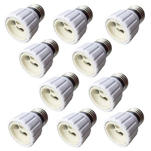 ⭐  10 Uds Adaptadores convertidores E27 a GU10 env 24h ⭐ - Imagen 1 de 3