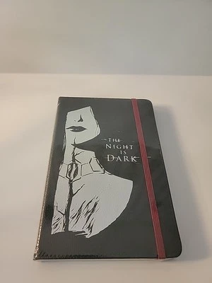 Game of Thrones Notebook Journal  The Night Is Dark Loot Crate Exclusive Sealed - Image 1 of 2