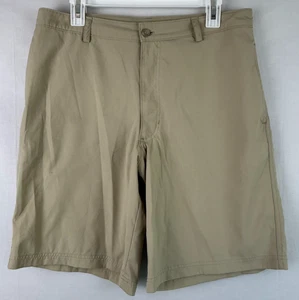 C9 by Champion Men's Shorts Size 34 Khaki Chino Style Golf Lightweight - Picture 1 of 9