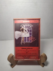 Krokus - The Blitz: Cassette Tape Album 1980's Hard Rock Music Vintage Metal - Bild 1 von 5