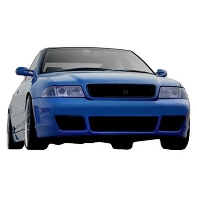 For Audi S4 2000-2001 Duraflex RS4 Style Fiberglass Front Bumper Cover Unpainted Foto 1 de 4