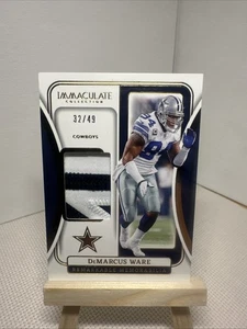 Demarcus Ware Immaculate Remarkable Memorabilia 32/49 - Picture 1 of 4