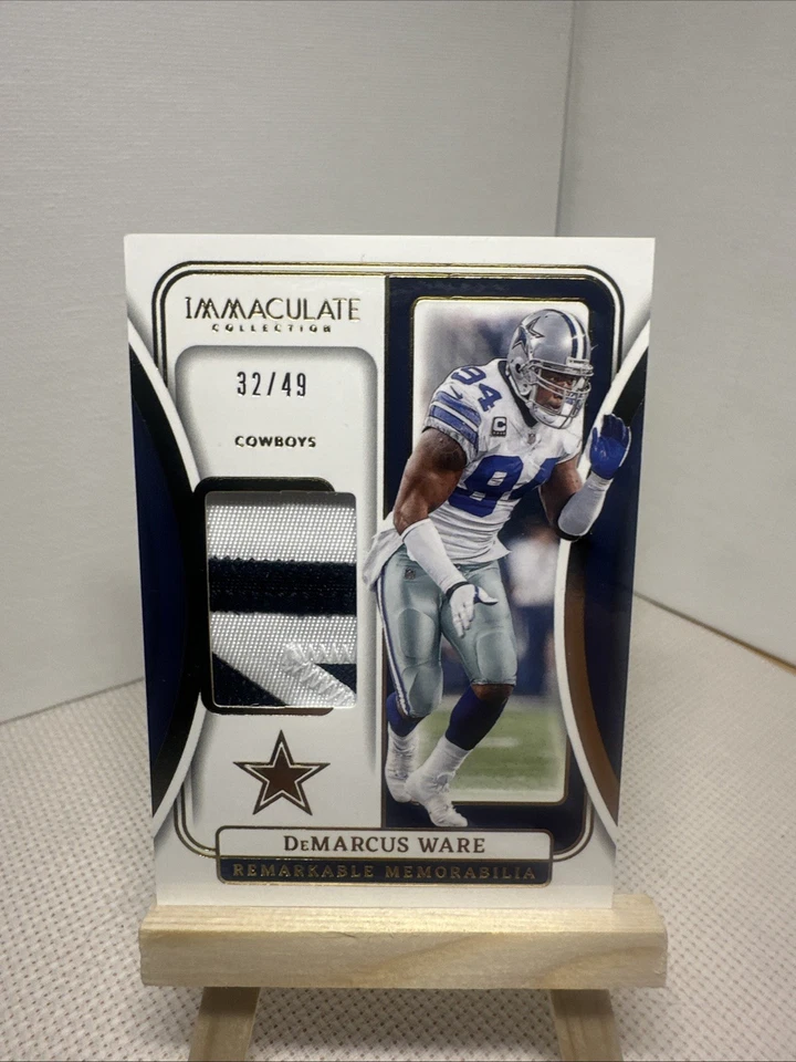 Demarcus Ware Immaculate Remarkable Memorabilia 32/49 - Image 1 of 4