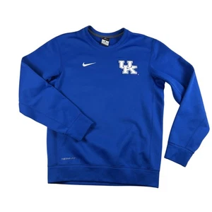 Kentucky Wildcats Sweatshirt Herren Small Blau NCAA Basketball Nike Therma-Fit - Bild 1 von 15