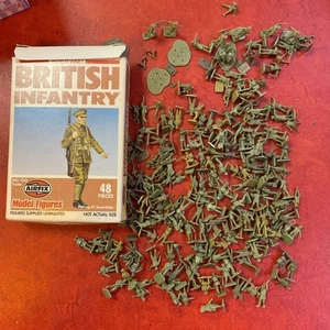 Airfix 01727-1 1/72 HO/OO Toy Figures BRITISH INFANTRY 40+ figures - Picture 1 of 5