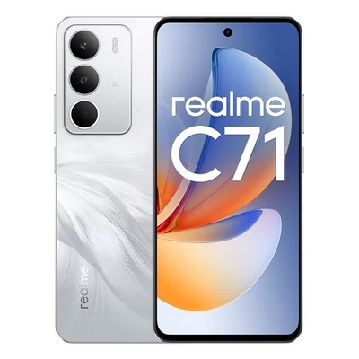 REALME C71 4G DUAL SIM 8GB/256GB BIANCO - NUOVO - GARANZIA ITALIA NO BRAND - Immagine 1 di 4