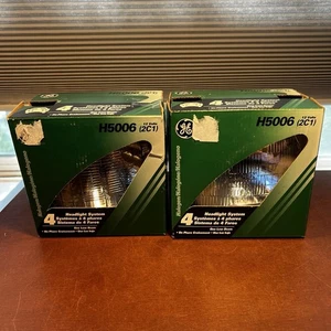 Faros halógenos GE (2) 12V luces bajas H5006 (2C1) nuevos caja abierta - Imagen 1 de 5