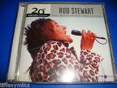 ROD STEWART cd MILLENNIUM COLLECTION plus BACKSTAGE PASS  - Image 1 of 4