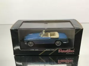 DETAILSCARS 255 BMW 503 CABRIOLET -BLUE 1:43- HIGH QUALITY IN BOX - Imagen 1 de 6