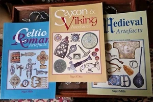 Three Stunning Artefacts Books For Detectorists Or Historians ~ Signed By Author - Picture 1 of 24