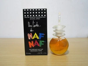 Une Touche De NAF NAF Eau De Toilette 50ml Spray Vintage Originale Nuovo - Imagen 1 de 5