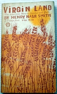 Henry Nash Smith vntg mmpb JUNGFRÄULICHES LAND: Amerikanischer Westen als Symbol und Mythos 1950 - Bild 1 von 9