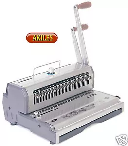 Akiles WireMac-31 Wire Binding Machine & Punch 3:1 pitch 14" ( New ) AWM-31 - Picture 1 of 5