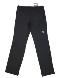Eddie Bauer Guide Pro Hose schwarz wasserabweisend Aufstieg Wandern Camp Damen 8 - Bild 1 von 12