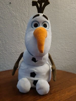 Disney Frozen Pull Apart Talking Olaf Plush 15" - Image 1 of 4