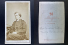 Moffat, Edinburg, Rev. Cornélius Griffen Cdv Vintage Albumen Print.