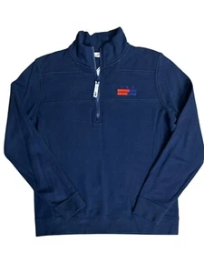 Citi Open Tennis Tournament Vineyard Vines 1/4 Zip Size M Medium Jacket Sweater - Picture 1 of 6