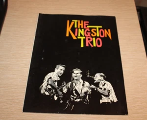 An Evening With The Kingston Trio Picture Book Vintage - Picture 1 of 9