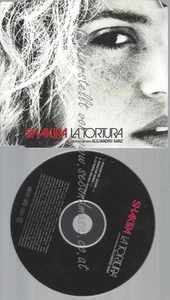 CD--SHAKIRA -- --- LA TORTURA - Picture 1 of 1