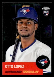 2022 Topps Chrome Platinum #429 Otto Lopez - NR-MINT *TedsCardShack* - Picture 1 of 2