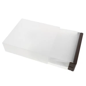 Capacity CD/DVD Holder: Hard Plastic Protective Case for Game Discs - Afbeelding 1 van 12