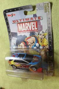 MAISTO-DIE CAST CARS-ULTIMATE MARVEL-THOR-CADILLAC VIZON - Picture 1 of 2