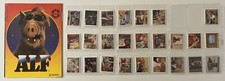 PANINI - ALF - 1989 - COMPLETE - album + sticker - unglued + poster & bill