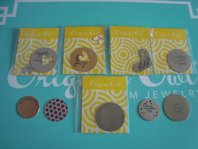 Autêntico Origami Coruja "Sua Escolha" de Pratos para Medalhões "Novo" #3    - Imagem 1 de 1