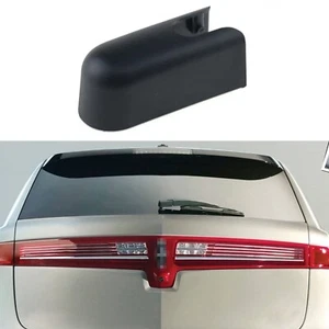 Black Plastic Rear Window Wiper Arm Nut Cover Cap For Lincoln MKT 2009-2013 - Picture 1 of 6