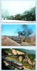 Set of 3~ Canada Pacific Railroad Audio Visual Postcards