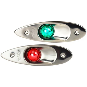 Sea-Dog Stainless Steel Flush Mount LED Side Lights - Picture 1 of 1