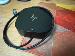 HP Docking Station G5 USB C Dock con alimentatore da 120W - Foto 1 di 3