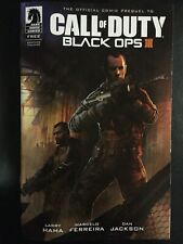 2015 SDCC EXCLUSIVE Dark Horse Promo Call Of Duty Black Ops 3 Book/Mini Magazine