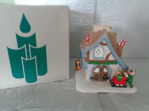 New - Partylite - Santa's Workshop - Tealight Candle Holder - P0269 - Picture 1 of 5