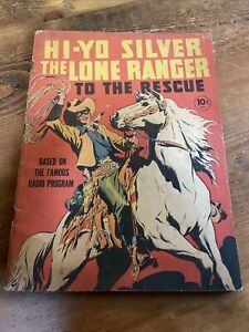 Dell the lone ranger  comic 1939