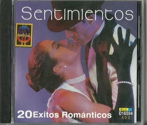 Sentimientos Latin Music CD New - Bild 1 von 2