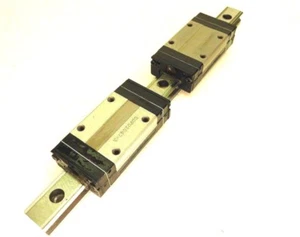 THK SSR20XW2QZUU+280-II Linear Bearings and Rail NEW - Picture 1 of 8