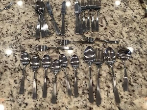 Vintage Silverware 32 Pcs - Picture 1 of 5