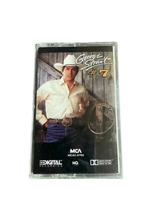 George Strait #7 Cassette MCA Nobody in His Right Mind Would Have Left Her - Imagen 1 de 2